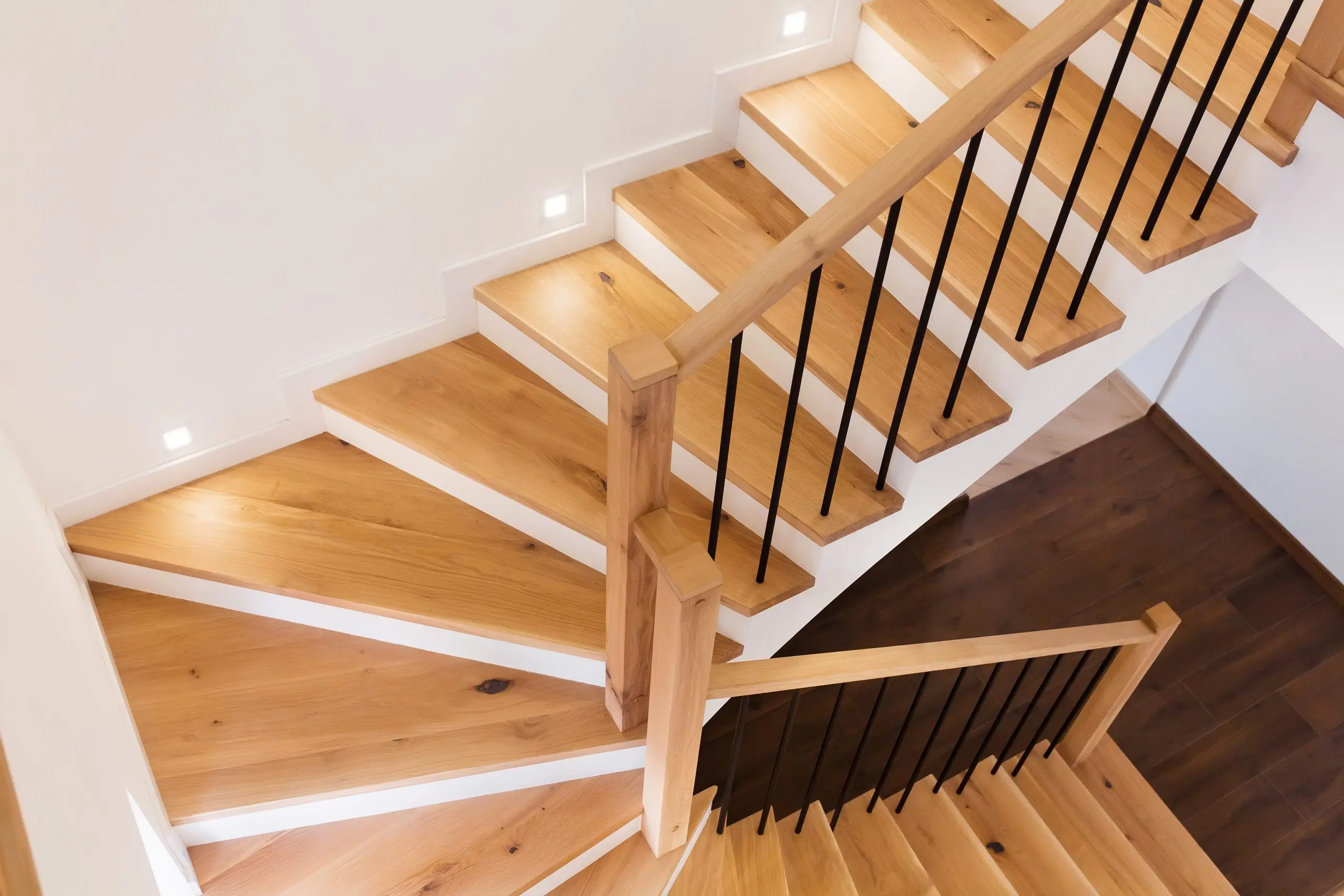 Escalier en bois sur mesure