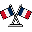 icone drapeaux français