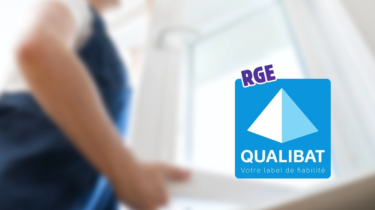 Artisan certifié RGE Qualibat