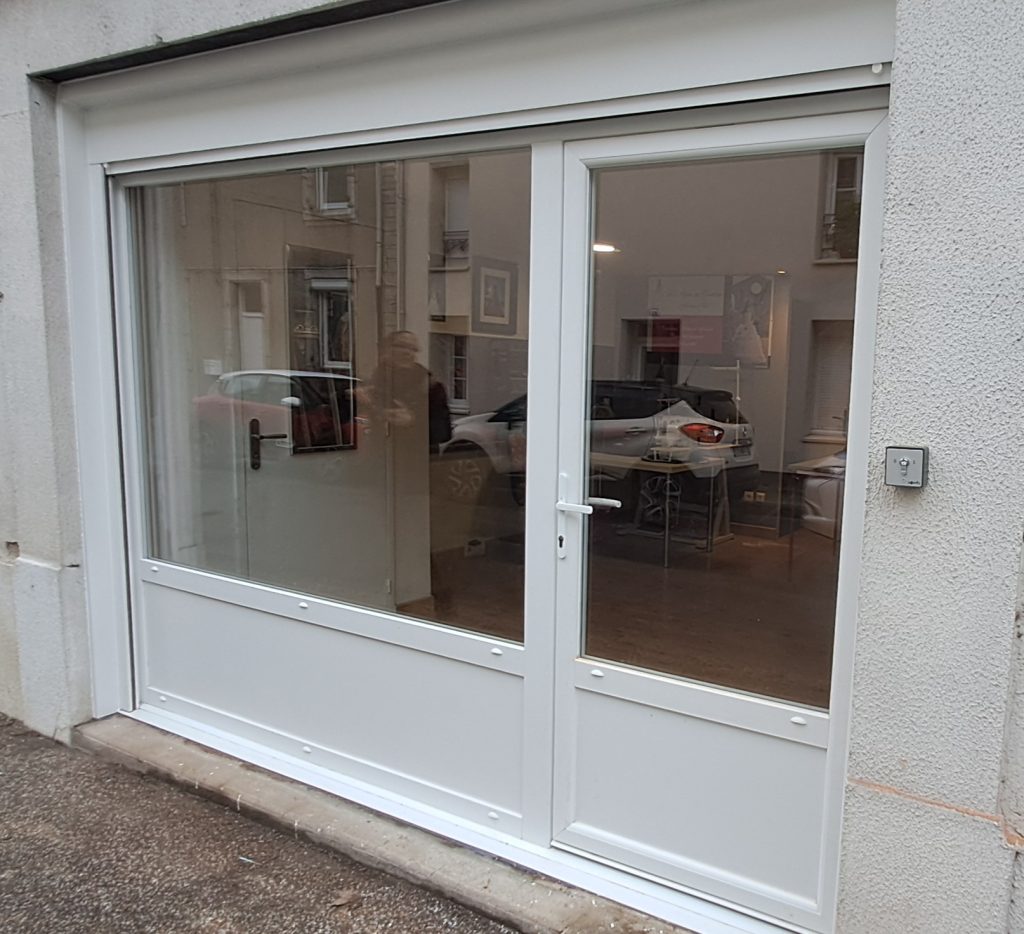 Entrée de commerce