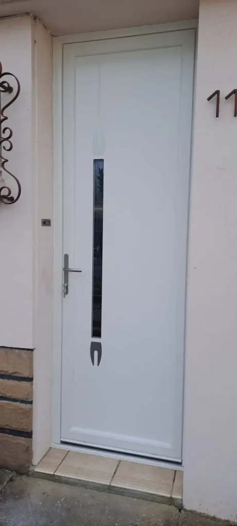 Porte d'entrée
