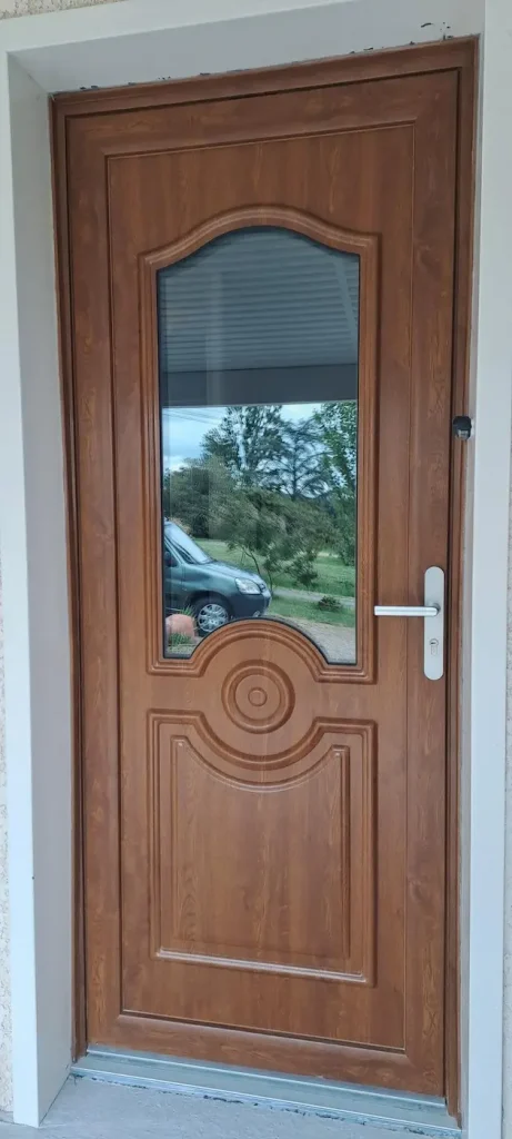 Porte d'entrée