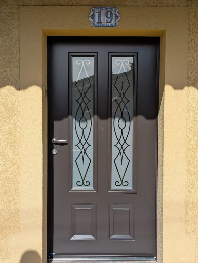 Porte d'entrée